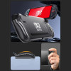 Supcase Crystal Case Nintendo Switch 2 jaoks, Frost Black
