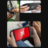 Supcase Crystal Case Nintendo Switch 2 jaoks, Frost Black