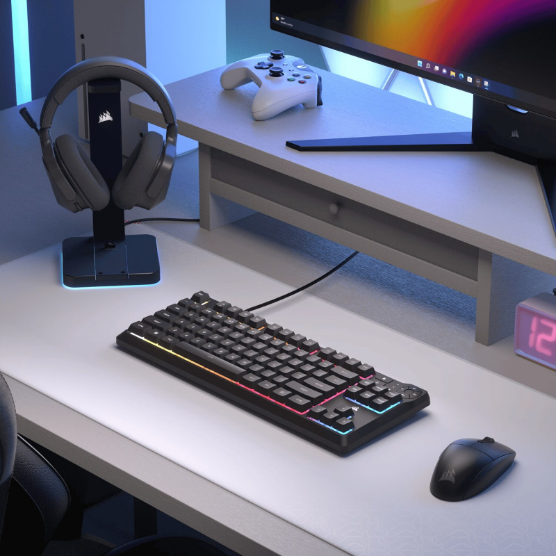Corsair K55 CORE TKL RGB mänguklaviatuur