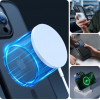 Tech-Protect Magmat MagSafe THP2261 ümbris Apple iPhone 15 jaoks, mattmust