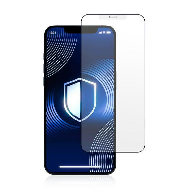3MK HardGlass Matt Max matt karastatud klaas Apple iPhone 15 Plus jaoks