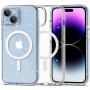 Tech-Protect FlexAir Hybrid MagSafe kate Apple iPhone 15-le, Glitter Clear