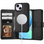 Tech-Protect Wallet MagSafe kott Apple iPhone 13-le, must
