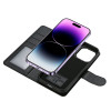 Tech-Protect Wallet MagSafe kott Apple iPhone 13-le, must
