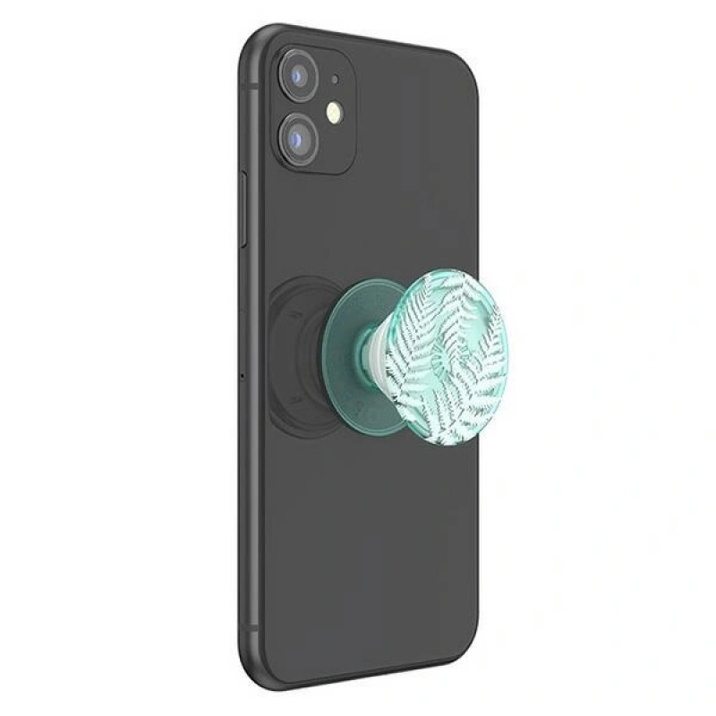 PopSockets PopGrip PlantCore Fern telefonihoob ja -alus