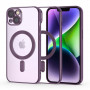 Tech-Protect MagShine MagSafe'i ümbris Apple iPhone 14 jaoks, violetne