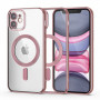 Tech-Protect MagShine MagSafe'i ümbris Apple iPhone 11-le, rooskuldne