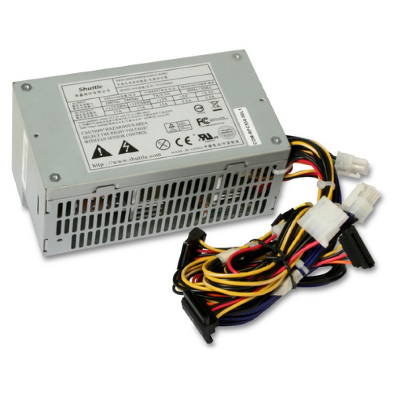 Shuttle PC55 arvuti toiteplokk, 450 W, mittemodulaarne, hall