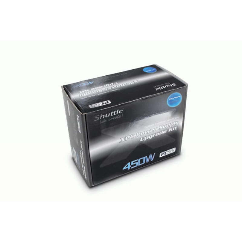 Shuttle PC55 arvuti toiteplokk, 450 W, mittemodulaarne, hall