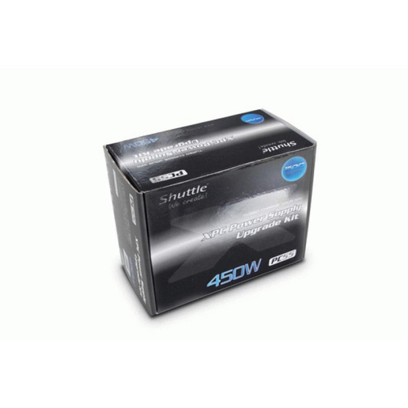 Shuttle PC55 arvuti toiteplokk, 450 W, mittemodulaarne, hall