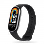 Tech-Protect IconBand rihmaga Xiaomi Smart Band 8 / 8 NFC / 9 jaoks, must
