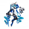 Blokees Hatsune Miku Fantastic Series Miku With You 2025 kogumisfiguur 73533