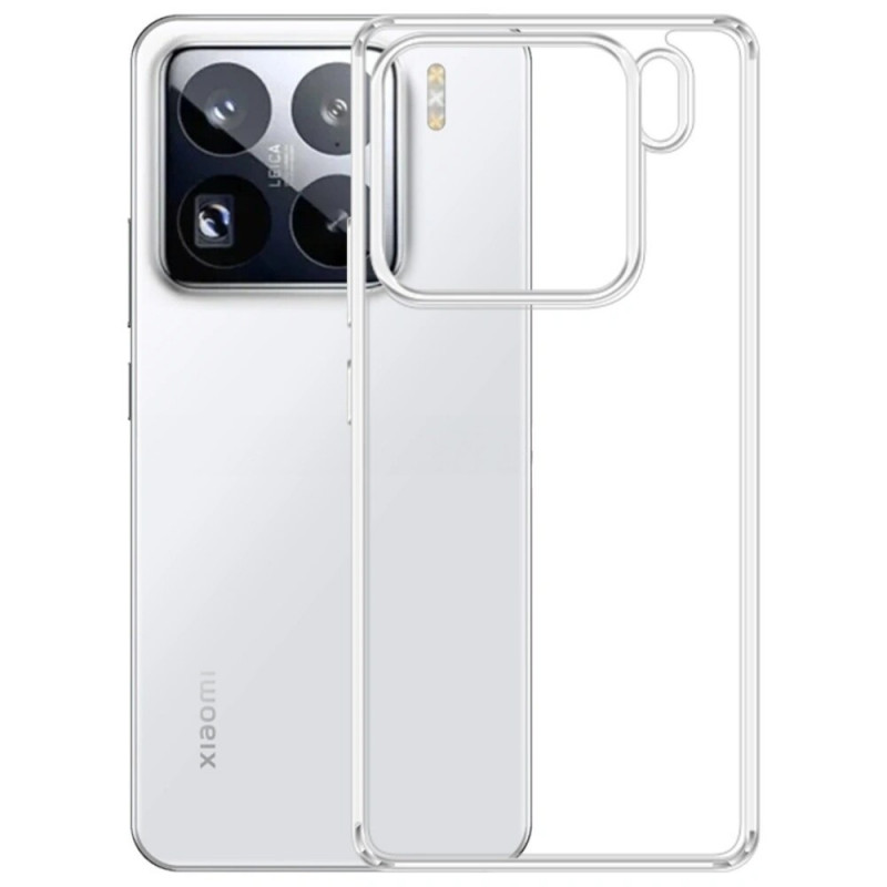 3MK Armor Case ümbris Xiaomi 15 Pro jaoks, läbipaistev