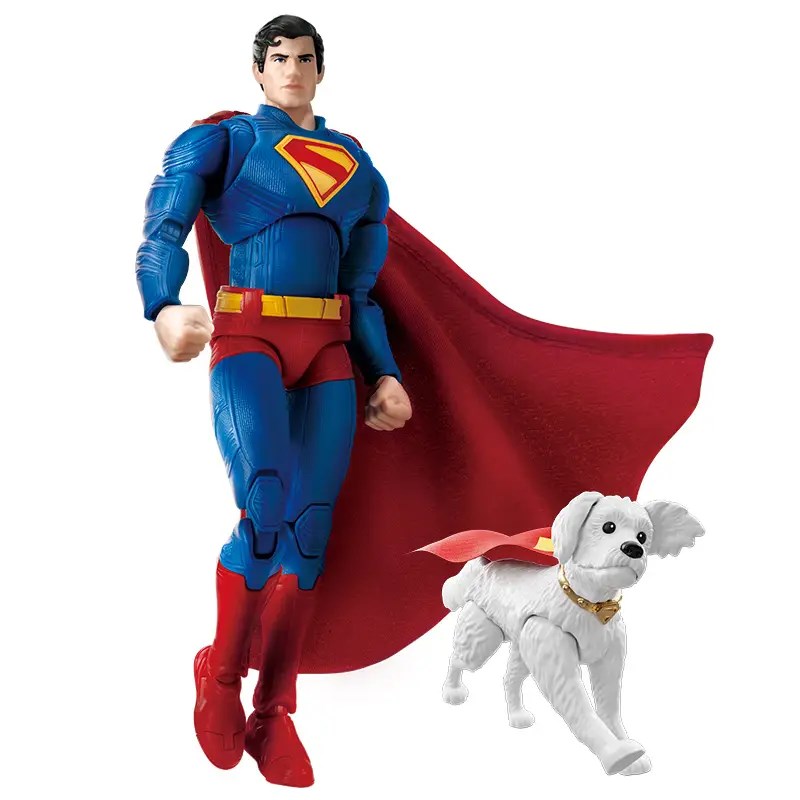 Blokees DC Champion Class 01 Superman 2025 kogumisfiguur 75671