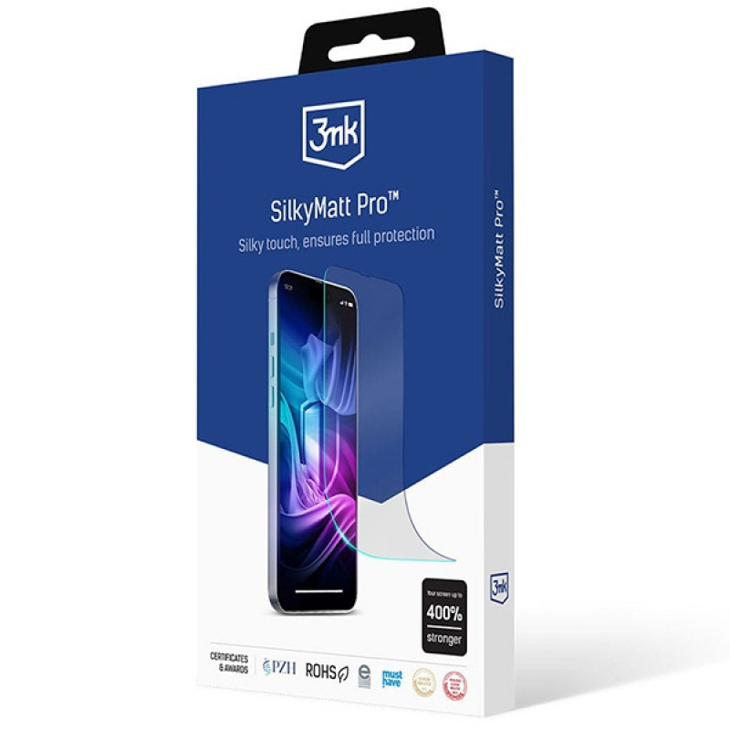3MK SilkyMatt Pro matt kaitsekile Nothing Phone 2a / 2a Plus jaoks