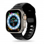 Tech-Protect IconBand Line rihm Apple Watch 4/5/6/7/8/9/SE/Ultra 44/45/49 mm jaoks, must