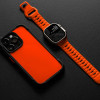Tech-Protect IconBand Line rihm Apple Watch 4/5/6/7/8/9/SE/Ultra 44/45/49 mm jaoks, must