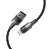 Tech-Protect UltraBoost USB-A/Lightning kaabel 12W 2.4A 100 cm, hall