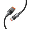 Tech-Protect UltraBoost USB-A/USB-C kaabel 66W 6A 200 cm, hall