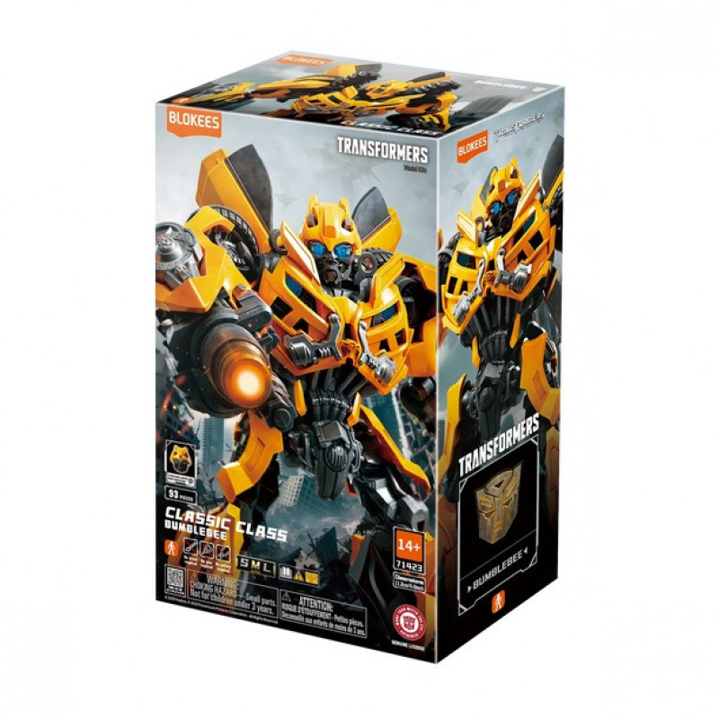 Blokees Transformers Classic Class 23 Bumblebee kogumisfiguur 71423