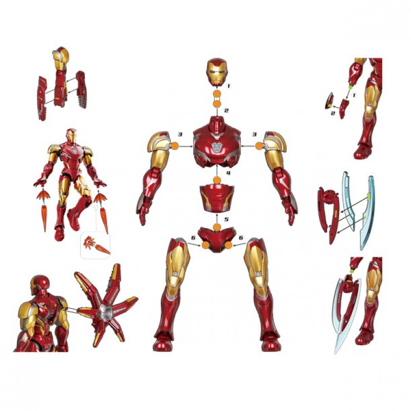 Blokees Marvel Infinity Saga kogumisfiguur 73920