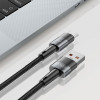 Tech-Protect UltraBoost USB-A/USB-C kaabel 66W 6A 100 cm, hall