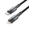 Tech-Protect UltraBoost USB-C/Lightning kaabel PD 20W 3A 200 cm, hall