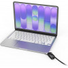 Compulocks Ledge Adapter MacBook Neo jaoks MBALDGN01CL, kombinatsiooniga kaabellukuga (nurgalukk)