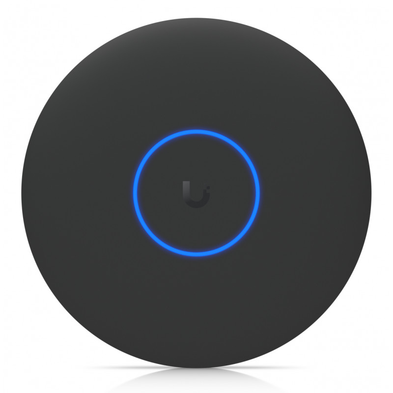 Ubiquiti UniFi U7-Pro-XGS-B juurdepääsupunkt, Wi-Fi 7 (802.11be), 8600 Mbit/s, PoE, must (ilma PoE-adapterita)
