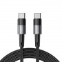 Tech-Protect UltraBoost USB-C/USB-C kaabel PD 60W 3A 200 cm, hall