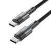 Tech-Protect UltraBoost USB-C/USB-C kaabel PD 60W 3A 200 cm, hall