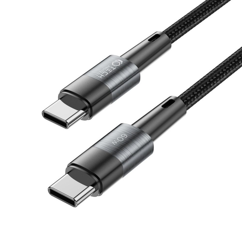 Tech-Protect UltraBoost USB-C/USB-C kaabel PD 60W 3A 200 cm, hall