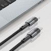 Tech-Protect UltraBoost USB-C/USB-C kaabel PD 60W 3A 200 cm, hall