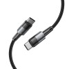 Tech-Protect UltraBoost USB-C/USB-C kaabel PD 60W 3A 25 cm, hall