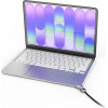 Compulocks Ledge Adapter MacBook Neo MBALDGN01KL jaoks, võtmega kaabellukuga (nurklukk)