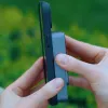 3MK Satin Armor MagCase kaitsekott Samsung Galaxy A15 5G jaoks, läbipaistev