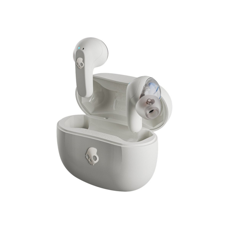 Skullcandy Rail True Wireless kõrvaklapid S2RLW-Q751, Bone/Orange Glow