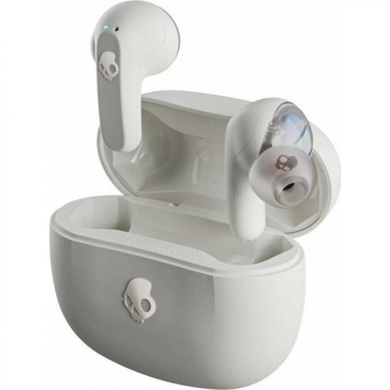 Skullcandy Rail True Wireless kõrvaklapid S2RLW-Q751, Bone/Orange Glow