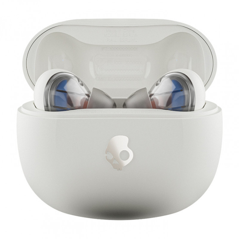Skullcandy Rail True Wireless kõrvaklapid S2RLW-Q751, Bone/Orange Glow