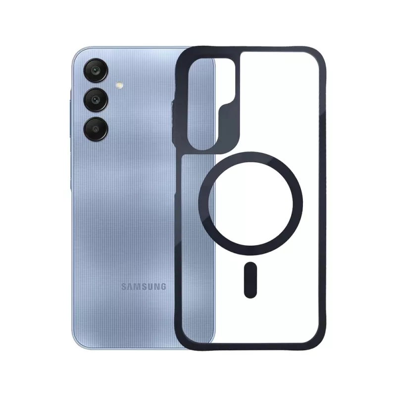 3MK Satin Armor MagCase Samsung Galaxy A25 5G jaoks, läbipaistev