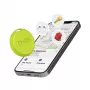 SBS Track My Circle asukohaotsija, ühilduv Apple Find My-ga, roheline