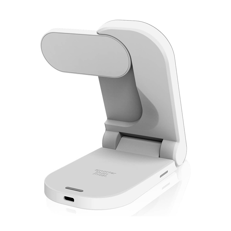 STM ChargeTree MAG 3-in-1 MagSafe juhtmeta laadija, valge