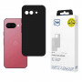 3MK Matt Case ümbris Google Pixel 9A-le, must