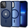 Tech-Protect MagMat MagSafe ümbris Apple iPhone 12/12 Pro jaoks, mati navy