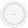 PURO Qi juhtmevaba laadimisjaam 10W, valge