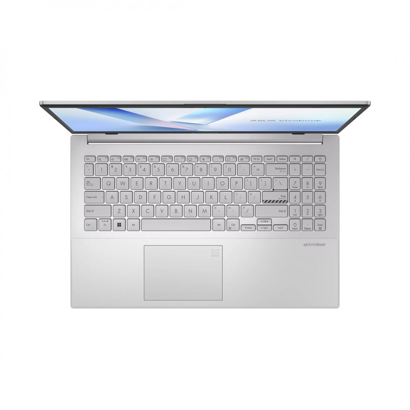 ASUS E1504GA-WS35 sülearvuti, 15.6" FHD, Intel Core i3-N305, 8 GB RAM, 256 GB SSD, Win11, Cool Silver (REPACK)