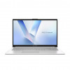 ASUS E1504GA-WS35 sülearvuti, 15.6" FHD, Intel Core i3-N305, 8 GB RAM, 256 GB SSD, Win11, Cool Silver (REPACK)