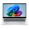 HP OmniBook X 17T-DD00-D4SD9 sülearvuti, 17,3" FHD puuteekraan, Intel Core Ultra 7 256V, 16 GB RAM, 512 GB SSD, Win11, Glaciar Silver (REPACK)