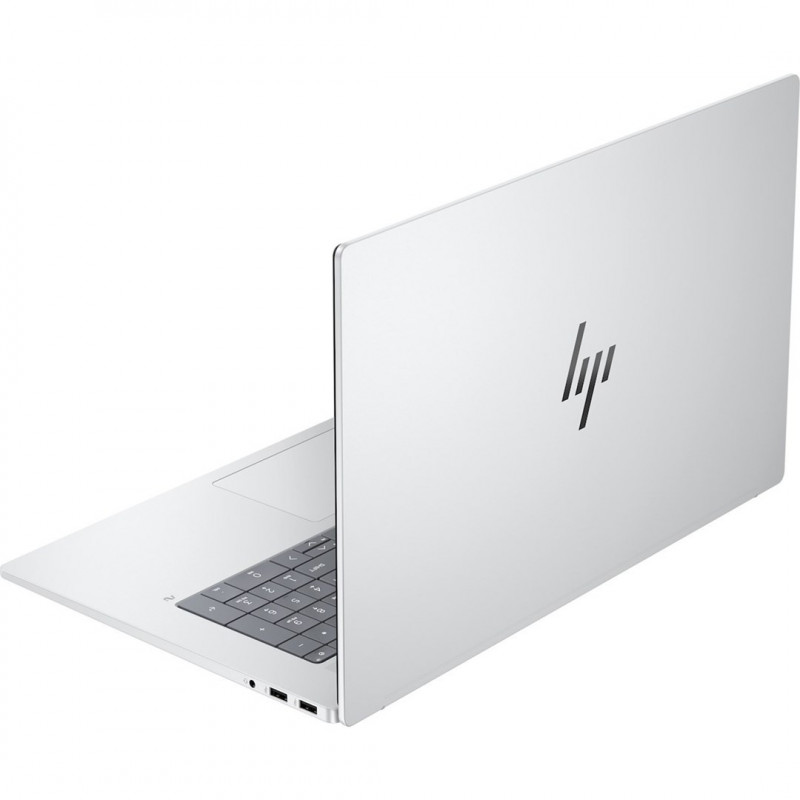HP OmniBook X 17T-DD00-D4SD9 sülearvuti, 17,3" FHD puuteekraan, Intel Core Ultra 7 256V, 16 GB RAM, 512 GB SSD, Win11, Glaciar Silver (REPACK)