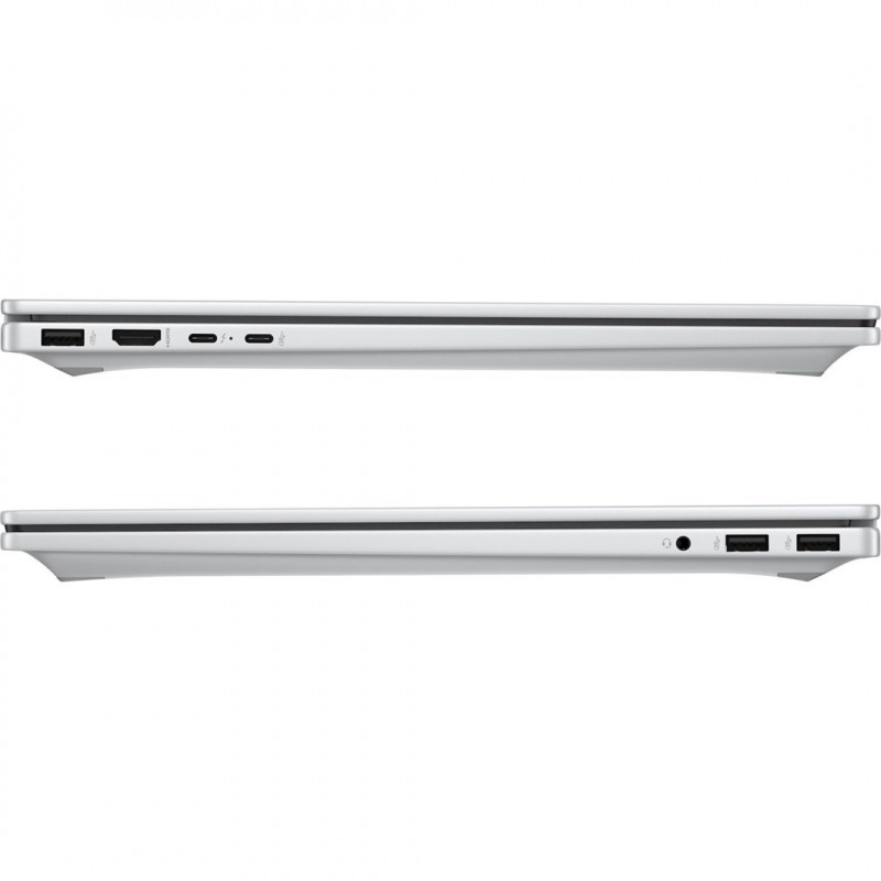 HP OmniBook X 17T-DD00-D4SD9 sülearvuti, 17,3" FHD puuteekraan, Intel Core Ultra 7 256V, 16 GB RAM, 512 GB SSD, Win11, Glaciar Silver (REPACK)